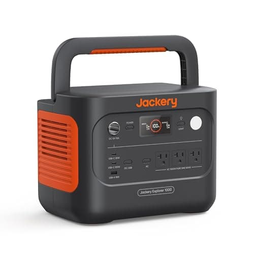 Jackery Explorer 1000 v2 1070Wh
