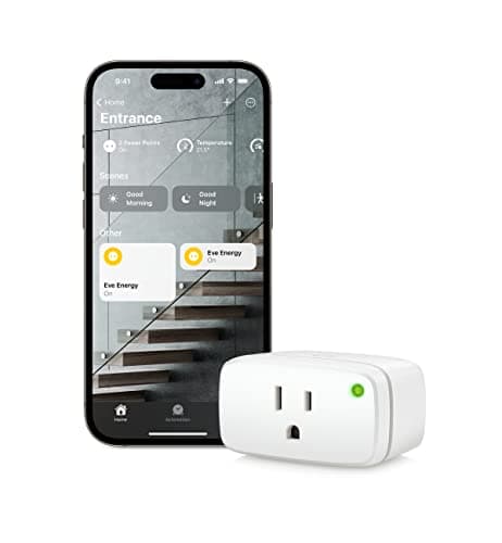 Eve Energy Smart Plug (Matter)
