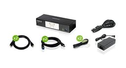 IOGEAR 2-Port 4K HDMI KVMP Switch (GCS1932H)