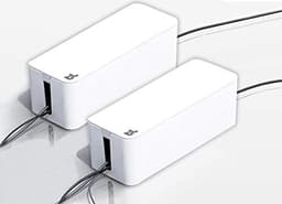 BlueLounge CableBox White (2-pack)