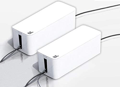 BlueLounge CableBox White (2-pack)
