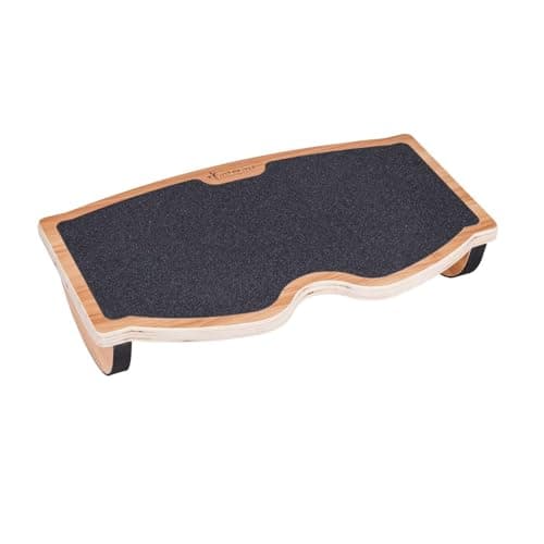 StrongTek Ergonomic Wood Foot Rest Rocker