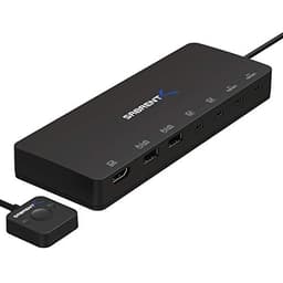 Sabrent 2-Port USB-C KVM Switch (USB-KCPD)