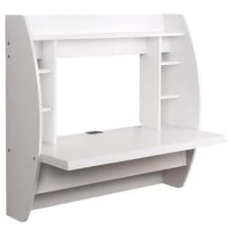 Prepac Floating Desk with Storage (WEHW-0200-1)