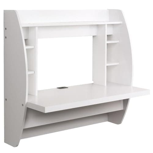 Prepac Floating Desk with Storage (WEHW-0200-1)