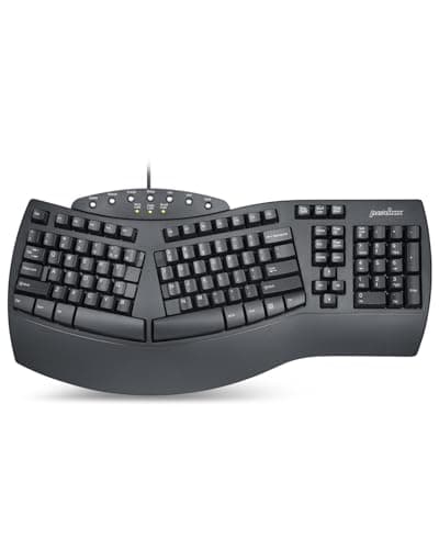 Perixx PERIBOARD-512B Wired Ergonomic Split Keyboard