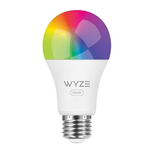 Wyze Bulb Color, 1-Pack A19