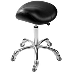 VIVO Saddle Stool with Wheels (CHAIR-S03SD)