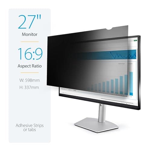 StarTech 27" TAA-Compliant Privacy Screen