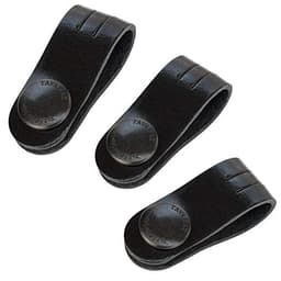 TAVARAT Genuine Leather Cable Ties (3-pack)