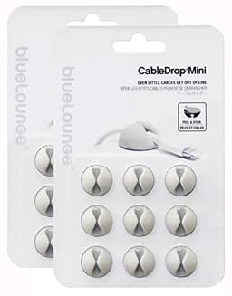 BlueLounge CableDrop Mini (9-pack White)