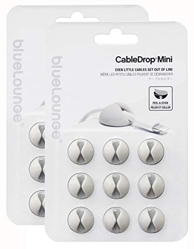 BlueLounge CableDrop (9-pack White)