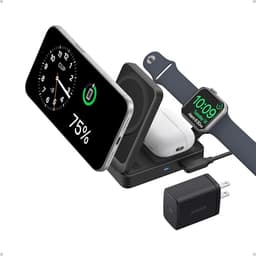 Anker MagGo Wireless Charging Station 3-in-1 (Qi2)
