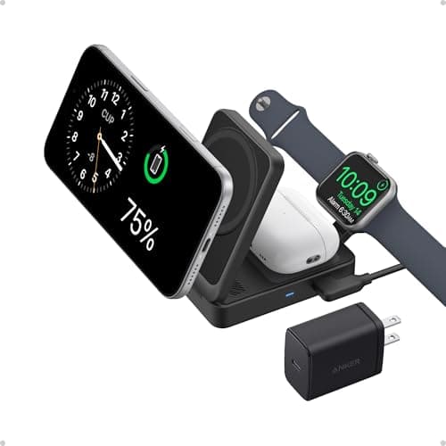Anker MagGo Wireless Charging Station 3-in-1 (Qi2)