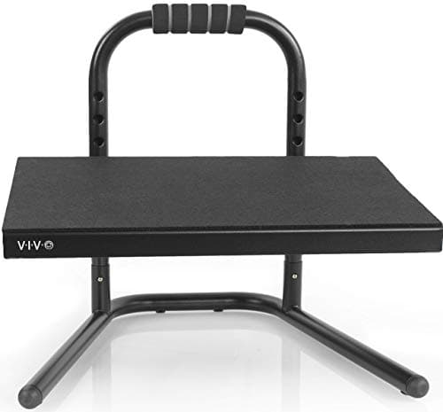 VIVO Ergonomic Height Adjustable Foot Rest
