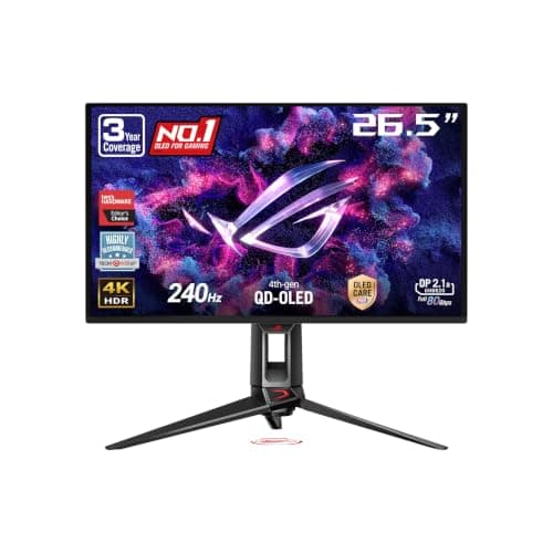 ASUS ROG Swift OLED PG27UCDM