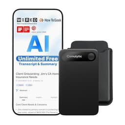 Comulytic Note Pro AI Voice Recorder