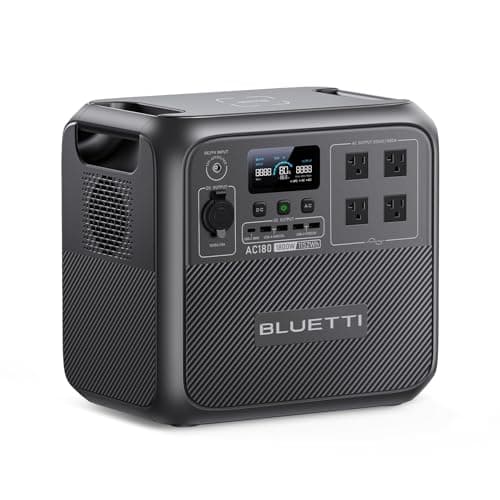 Bluetti AC180 1152Wh