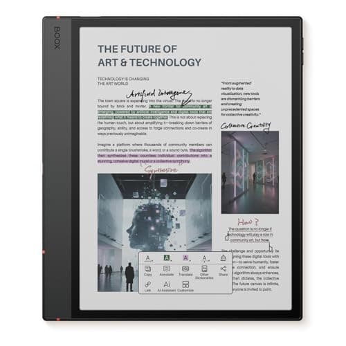 BOOX Note Air 5 C (Color e-ink)