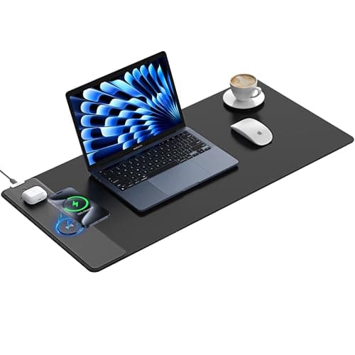 TopMade Wireless Charging Mouse Pad XXL 31.5"x15.75"