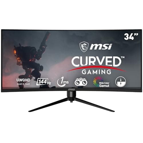 MSI MAG342CQR 34" 1500R Curved