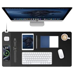 TopMade Mouse Pad with 15W Fast Wireless Charging MagSafe XXL 31.5"x15.75"