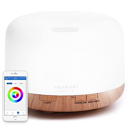 Asakuki Smart Wi-Fi Diffuser (500ml)
