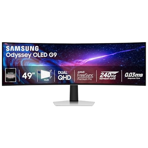 Samsung Odyssey OLED G9 (G93SC) 49" QD-OLED