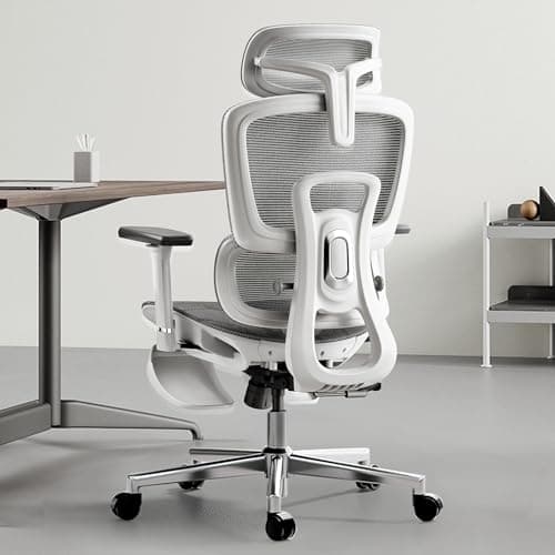 Hbada Ergonomic Office Chair (3D Adjustable Arms)