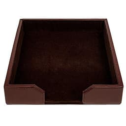 DACASSO Bonded Leather Paper Tray