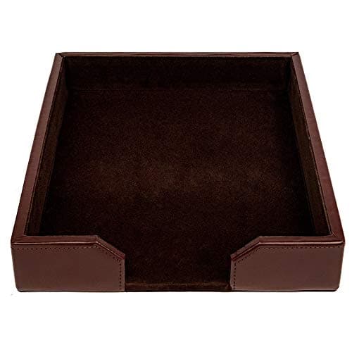 DACASSO Bonded Leather Paper Tray