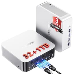 GEEKOM A8 MAX Ryzen 9 8945HS Mini PC