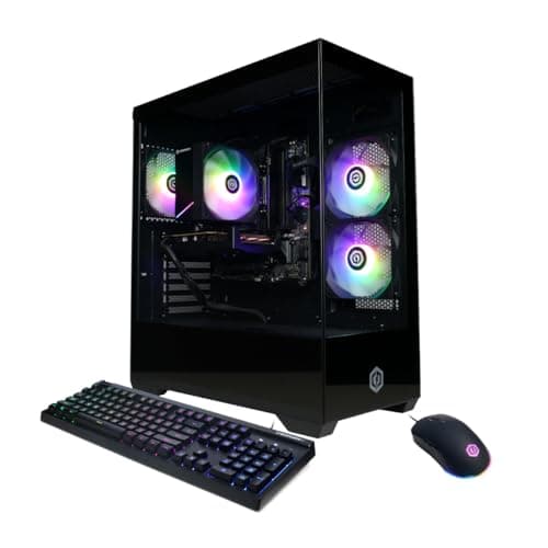 CyberPowerPC Gamer Xtreme Gaming PC, Core i5-14400F, RTX 5060 8GB, 16GB DDR5, 1TB