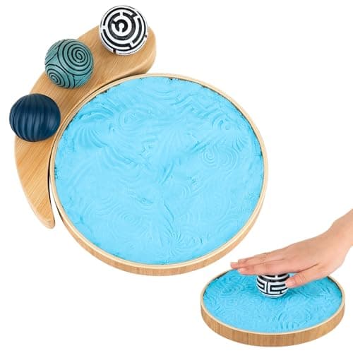 Mini Zen Garden Desk Sand Tray