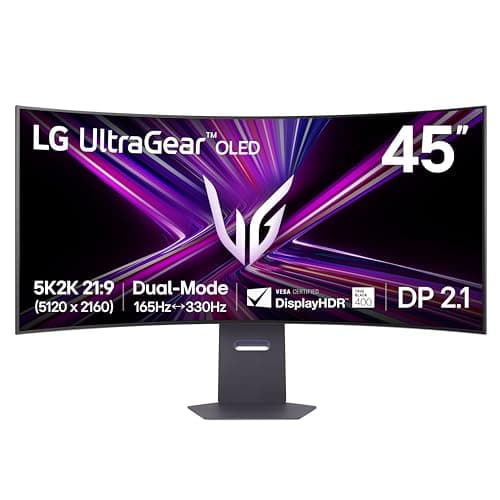 LG 45GX950A-B 45" 5K2K OLED Ultrawide