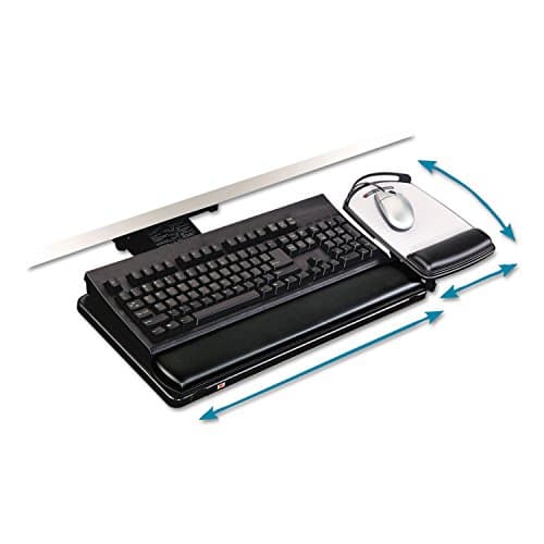 3M Knob Adjust Keyboard Tray
