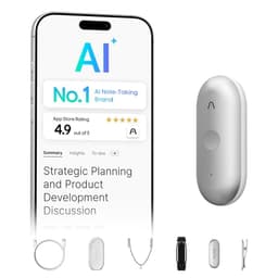Plaud NotePin S AI Voice Recorder