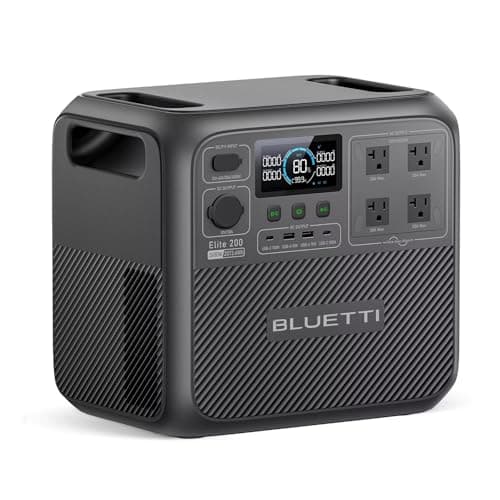 Bluetti Elite 200 V2 2073.6Wh
