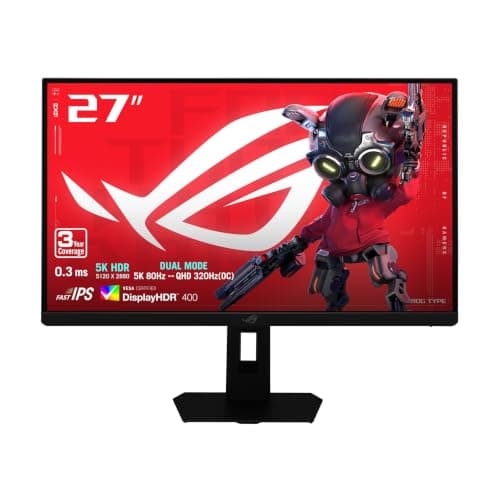 ASUS ROG Strix XG27JCEG 27" 5K Dual-Mode