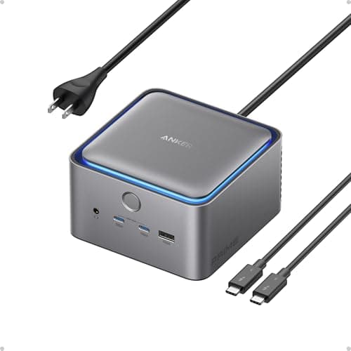 Anker Prime Thunderbolt 5 Docking Station (14-in-1, 140W)