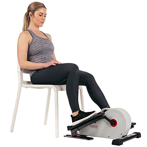Sunny Health & Fitness SF-E3872 Under Desk Elliptical