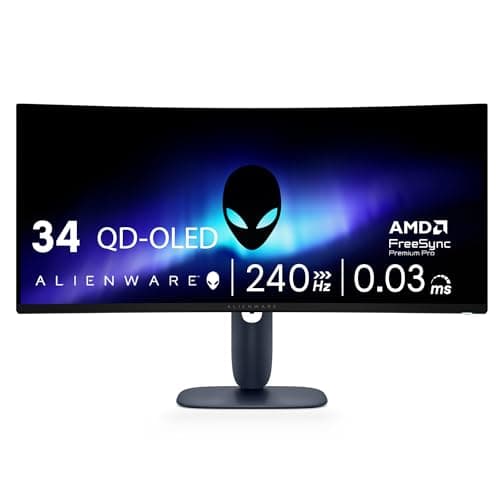 Alienware AW3425DW 34" QD-OLED