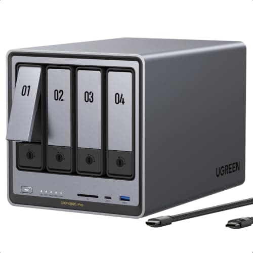 UGREEN NASync DXP4800 Pro