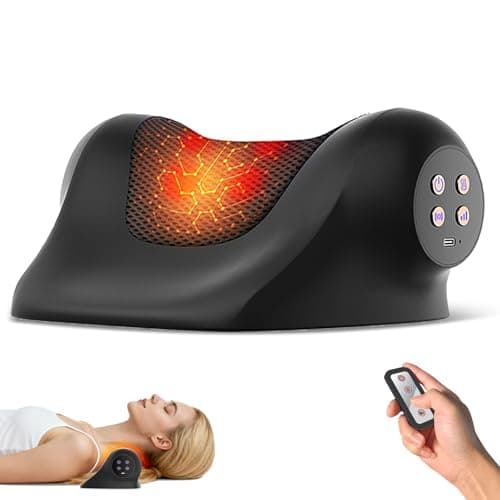 RINGCO Heated Neck Massager & Cervical Traction Device