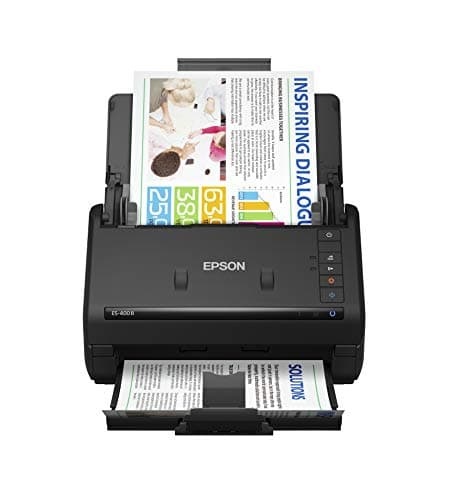 Epson WorkForce ES-400 II Color Duplex Document Scanner