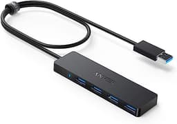Anker 4-Port USB 3.0 Hub (Ultra-Slim)