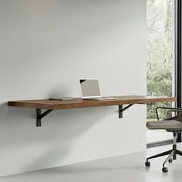 Houseables Wall-Mounted Murphy Desk (48x16)