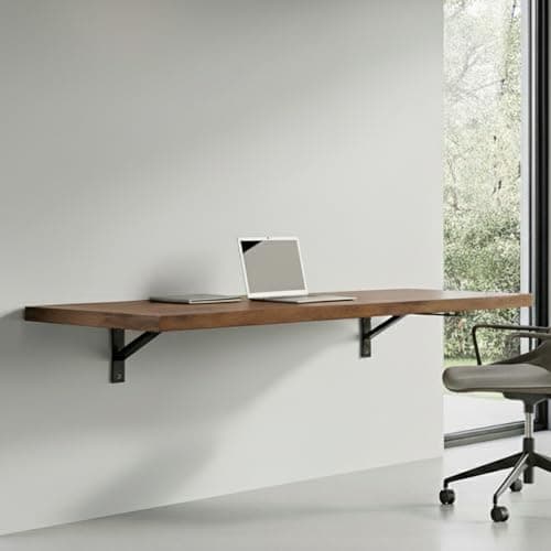 Houseables Wall-Mounted Murphy Desk (48x16)