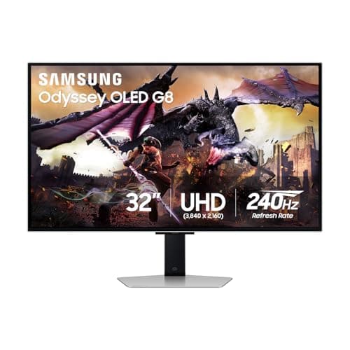 Samsung 32" Odyssey OLED G8 (G80SD)