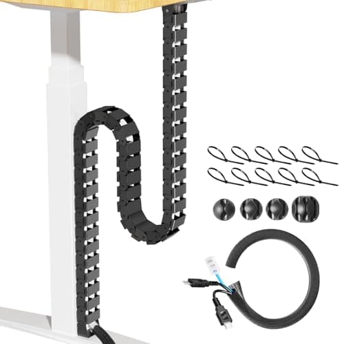 Cinati 52" Vertebrae Cable Management